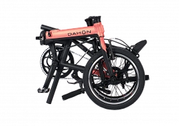 Складной электровелосипед Dahon K-Feather 16" Pink