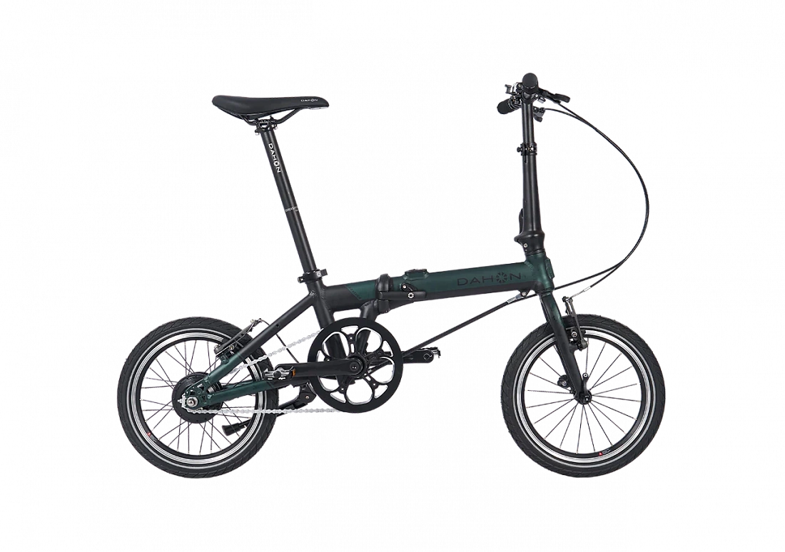 Складной электровелосипед Dahon K-Feather 16" Green