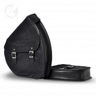 Сумка для велосипеда  The Ruffian Saddle Bag Slim Right Black