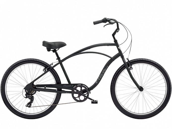 Велосипед Electra Cruiser 7D Step Over Black