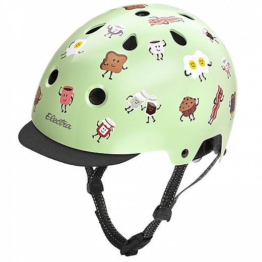 Велосипедный шлем Electra Lifestyle Lux Wakey Wakey Helmet (Size L)