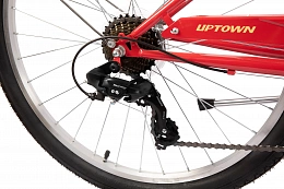 Велосипед круизер Spinn Uptown Ladies Red Curry