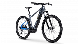 Электровелосипед Haibike AllTrack 6.5 29" M Grey/Blue/Yellow