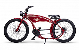 Электровелосипед The Ruffian Bosch Performance Line CX Indian Red