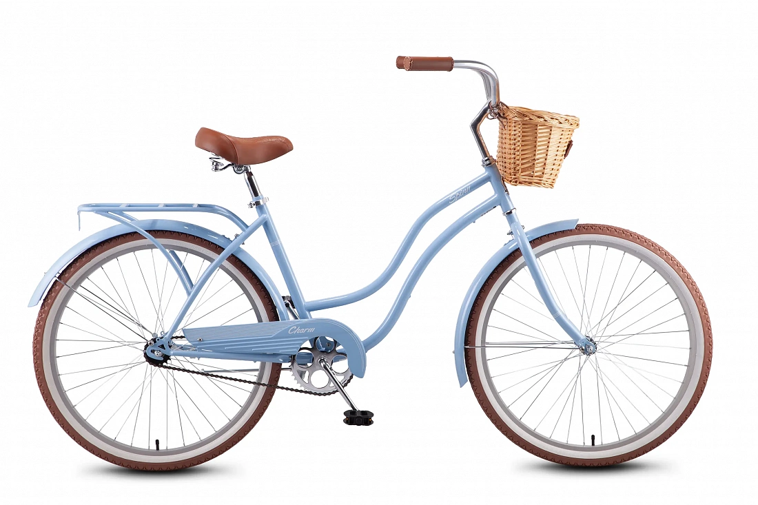 Велосипед круизер Spinn Charm 24" 1-speed Sky Blue