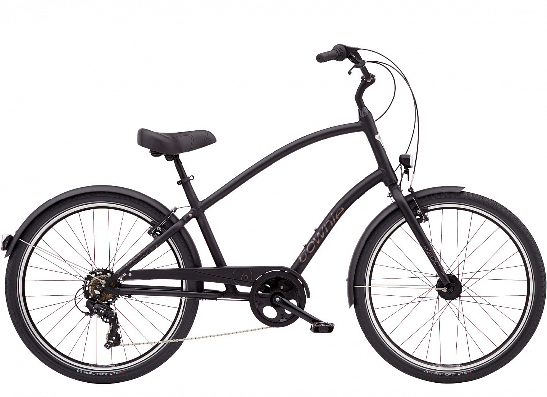 Велосипед Townie 7D EQ Step Over Black
