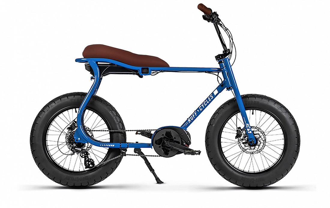Электровелосипед Ruff Cycles Lil'Buddy SPECIAL EDITION Bosch Performance Line CX 500Wh Paposo Blue