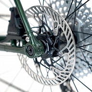 Велосипед Pashley Roadfinder X Green S