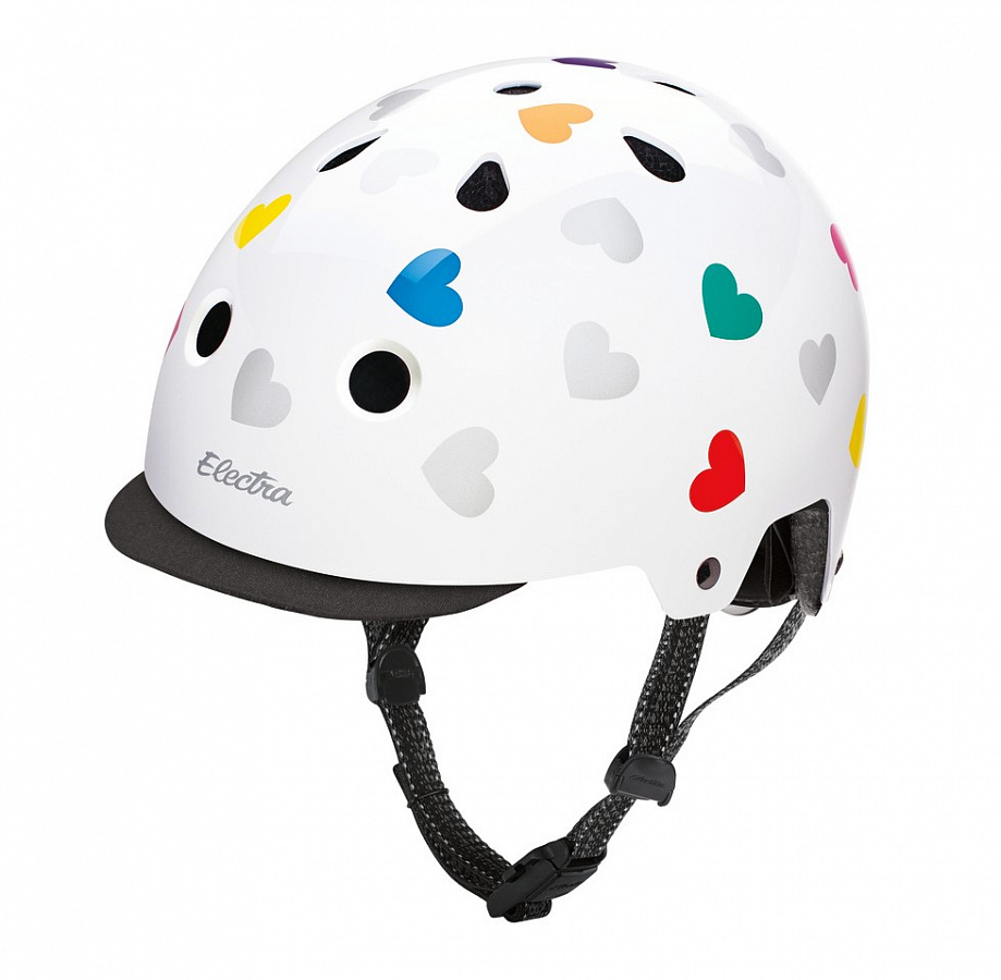 Велосипедный шлем Electra Heartchya Helmet (Size L)