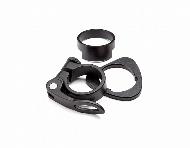 Подседельный хомут Benno Quick Release Seat Clamp Black