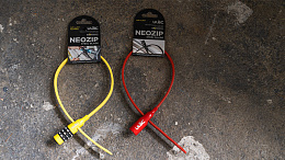 Велосипедный замок Ulac Air Just Z-tie Lock Orange