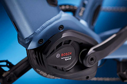 Электровелосипед Benno 46er 10D Performance Speed Easy On 500 Wh Denim Blue