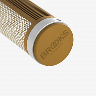Грипсы Brooks Cambium Rubber Grips 130/100 Natural/Silver