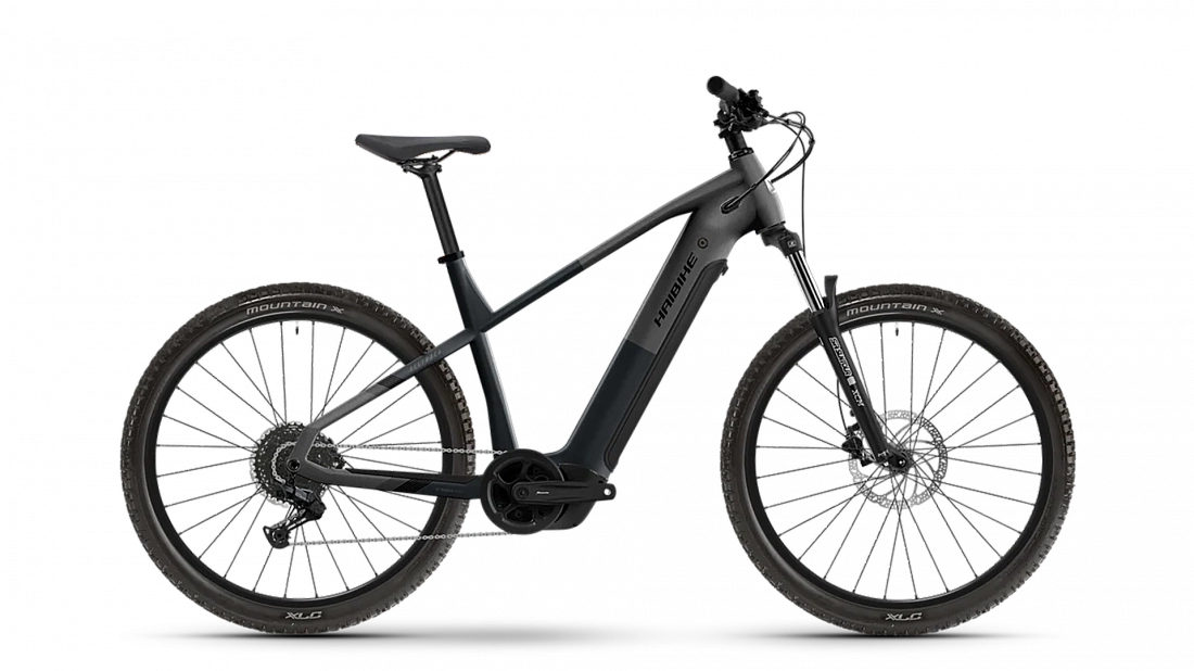 Электровелосипед Haibike Alltrack 4 29" Stealth Blue\Dark Silver L