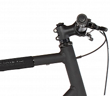 Электровелосипед FIXIE Inc. Backspin Zehus «All in One» Black 46 см