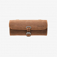 Сумка для велосипеда Brooks Challenge Saddle Bag Small Dark Tan