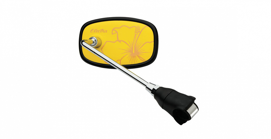 Зеркало для велосипеда Electra Hawaii Handlebar Mirror Yellow