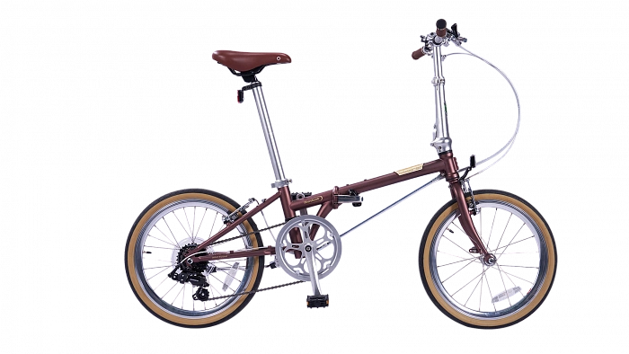 Складной велосипед Dahon Boardwalk D7 16'' Brown