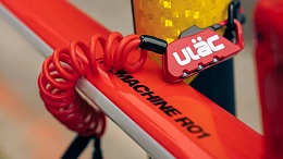 Велосипедный замок Ulac Piccadilly LTD Moss 