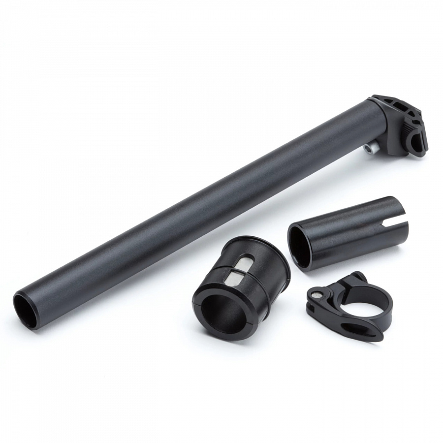 Подседельный штырь и хомут Benno RemiDemi Quick Release Seat Clamp and Post Kit Black