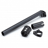 Подседельный штырь и хомут Benno RemiDemi Quick Release Seat Clamp and Post Kit Black