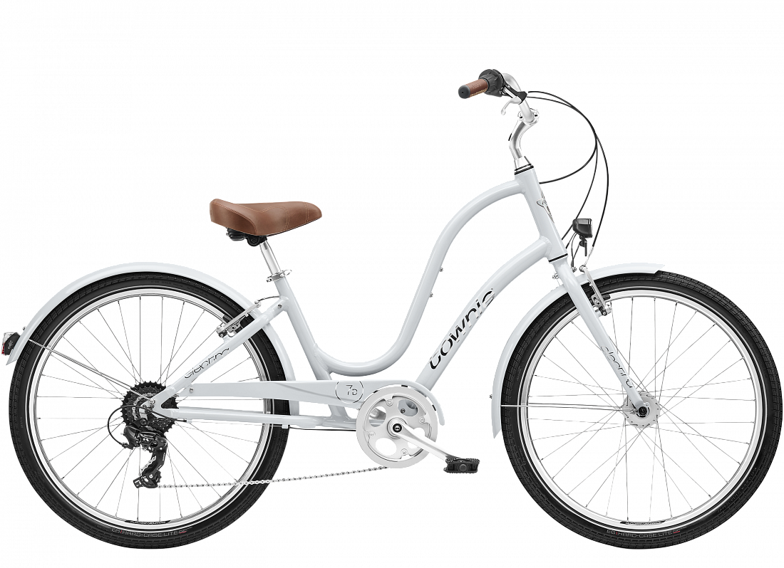 Велосипед Electra Townie Original 7D EQ Step Thru Pewter