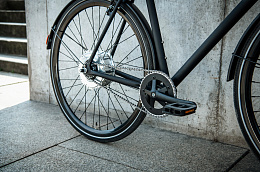 Электровелосипед FIXIE Inc. Backspin Zehus «All in One» Black 46 см