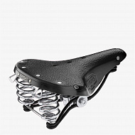 Седло для велосипеда Brooks B66 Leather Saddle Black
