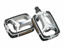 Педали для велосипеда Electra City Alloy Pedals Silver 9/16"