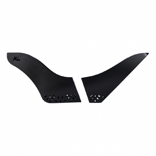 Корзина для велосипеда Ruff Cycles Lil'Missy Frame Basket Set Black