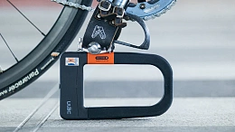 Велосипедный замок Ulac Soloist Steel U Lock Black
