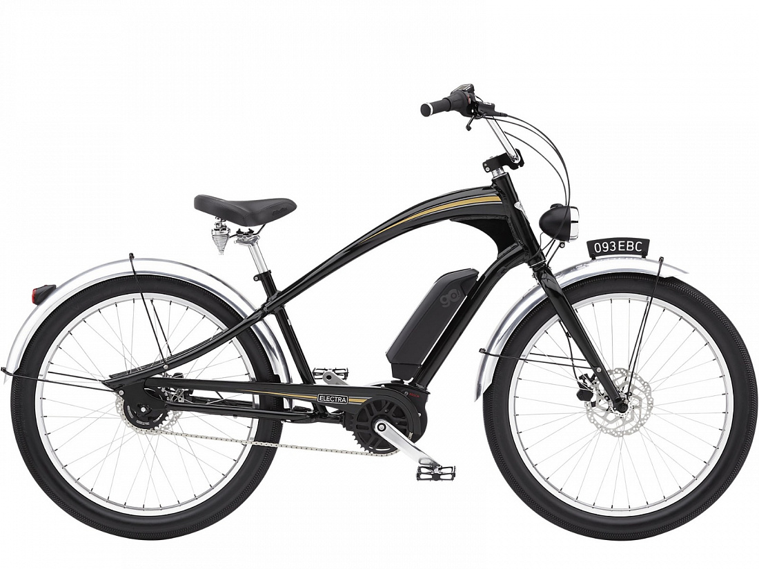 Электровелосипед Electra Ghostrider GO! 5i Step Over