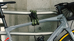 Велосипедный замок Ulac Supreme Steel Chain Lock Black