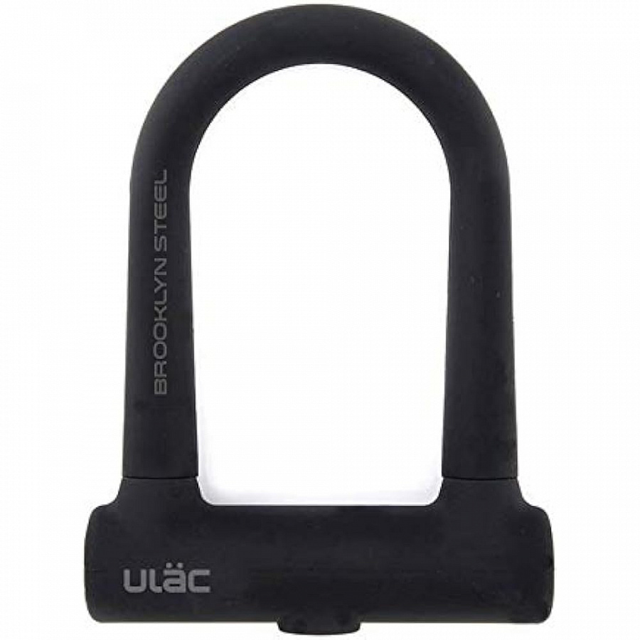 Велосипедный замок Ulac Brooklyn Steel Shackle Lock Black