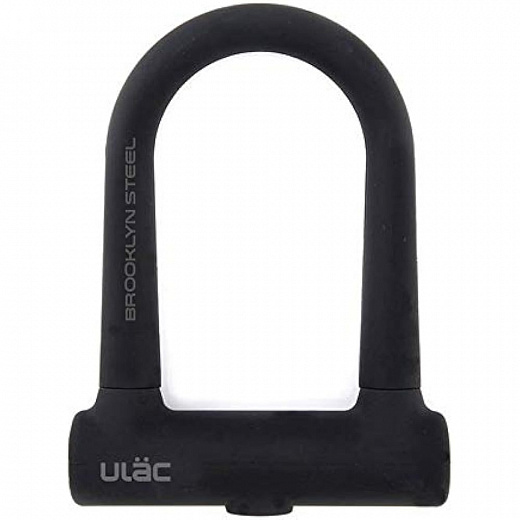 Велосипедный замок Ulac Brooklyn Steel Shackle Lock Black
