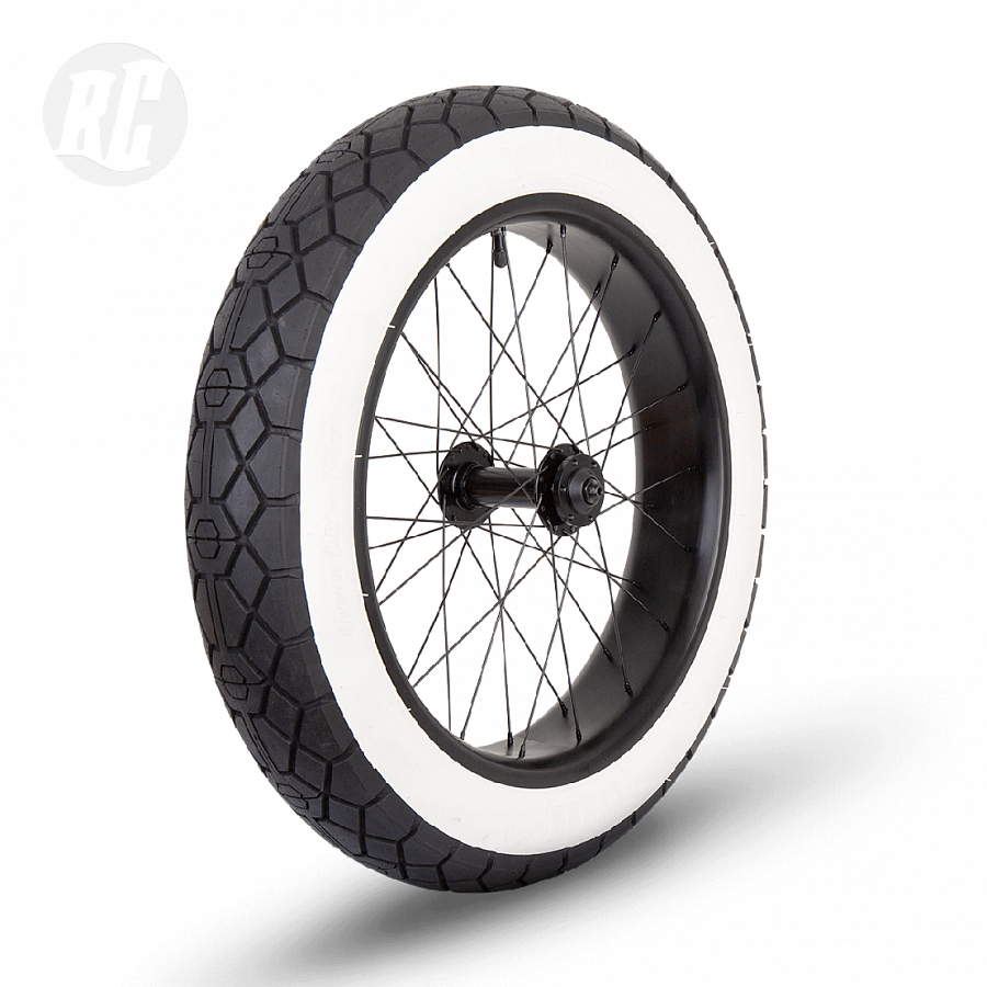 Велосипедная покрышка Ruff Cycles Tyron Tire 20"x4.0 White Wall