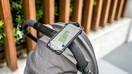 Держатель для телефона Ulac Spyder Z Pro Si Phone Holder for Handlebar Black