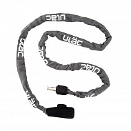Велосипедный замок Ulac Supreme Steel Chain Lock Grey