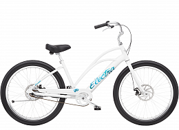 Электровелосипед Electra Cruiser GO! Step Thru White