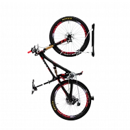 Кронштейн настенный для велосипеда Steadyrack Mountain Bike Rack Chrome Plated