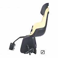 Детское кресло на раму Bobike GO  Maxi RS Lemon Sorbet
