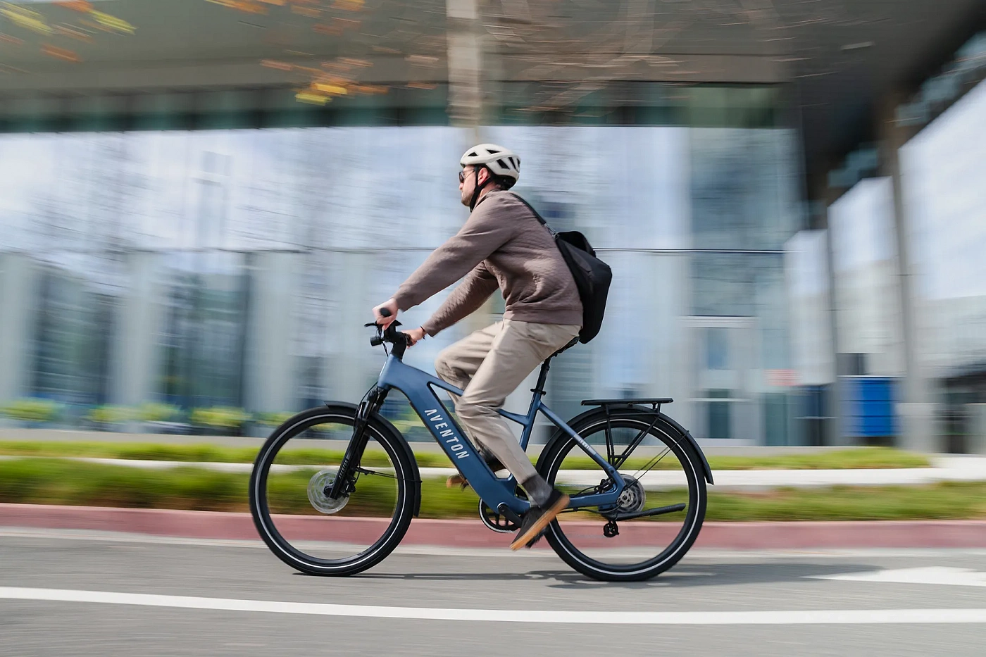 Электровелосипед Aventon Level 4 REC SO Blue Storm LG
