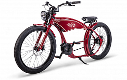 Электровелосипед The Ruffian Bosch Performance Line CX Indian Red