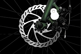 Складной электровелосипед Dahon E-Hemingway 20" Green