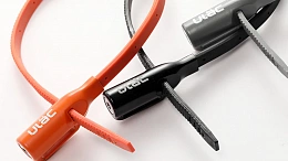 Велосипедный замок Ulac Air Just Z-tie Lock Orange