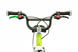 Детский велосипед Woom original 3 G lizard lime 16"