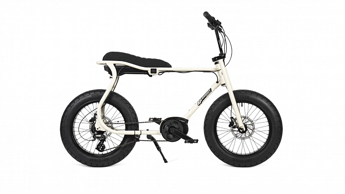 Электровелосипед Ruff Cycles Lil'Buddy SPECIAL EDITION Bosch Active Line 300 Wh Pearl White