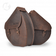 Сумка для велосипеда  The Ruffian Leather Saddle Bag Right Brown