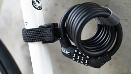 Велосипедный замок Ulac Zen Master Cable Lock Combo Orange