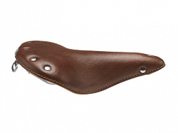 Седло для велосипеда Electra Classic Faux Leather Saddle Brown